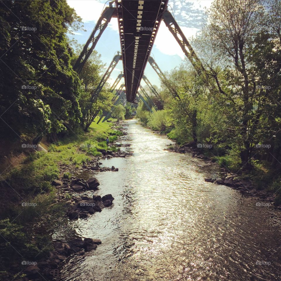 River in Wuppertal