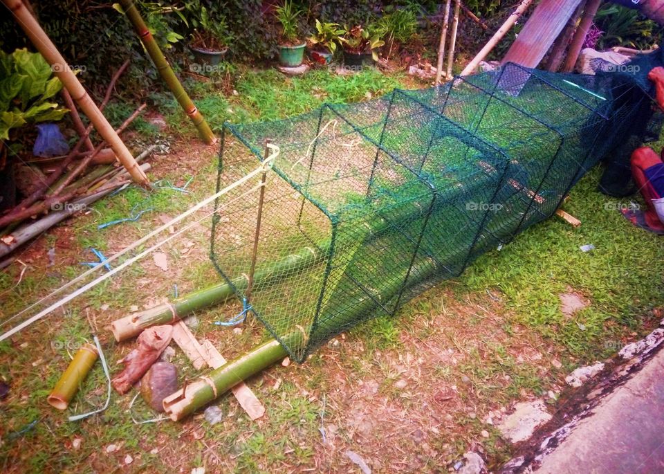 Fish Trap Maker-traditional fish catcher