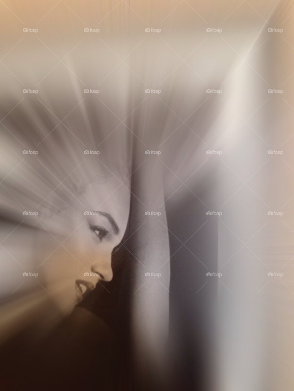 black and white iconic marilyn monroe manipulation by stevehardley7