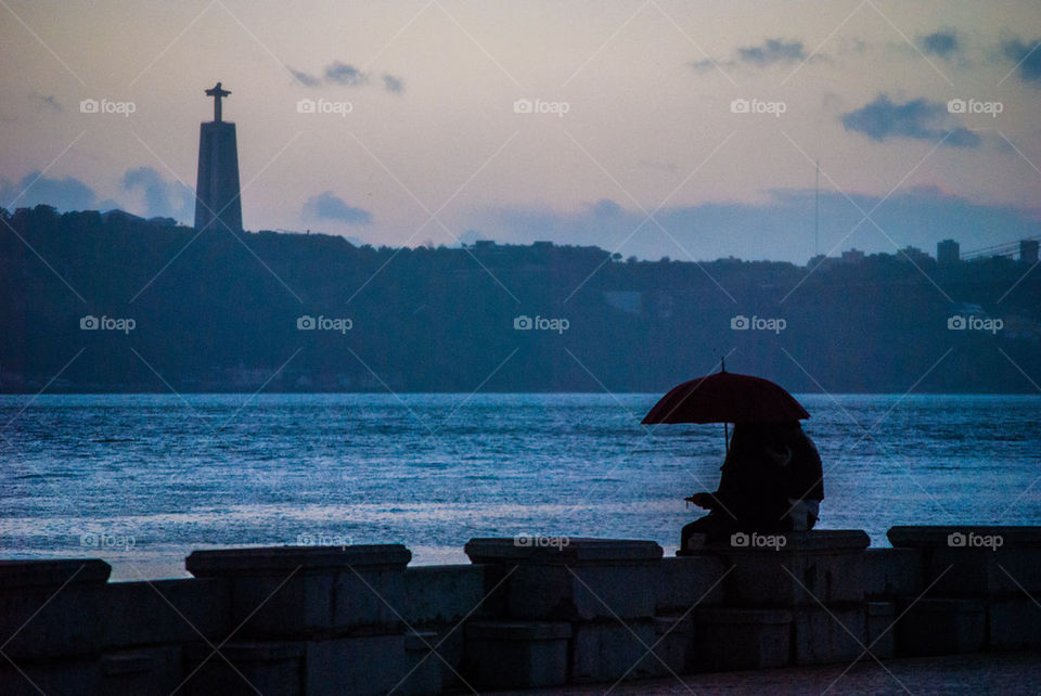 rainy in beautiful Lisbon 