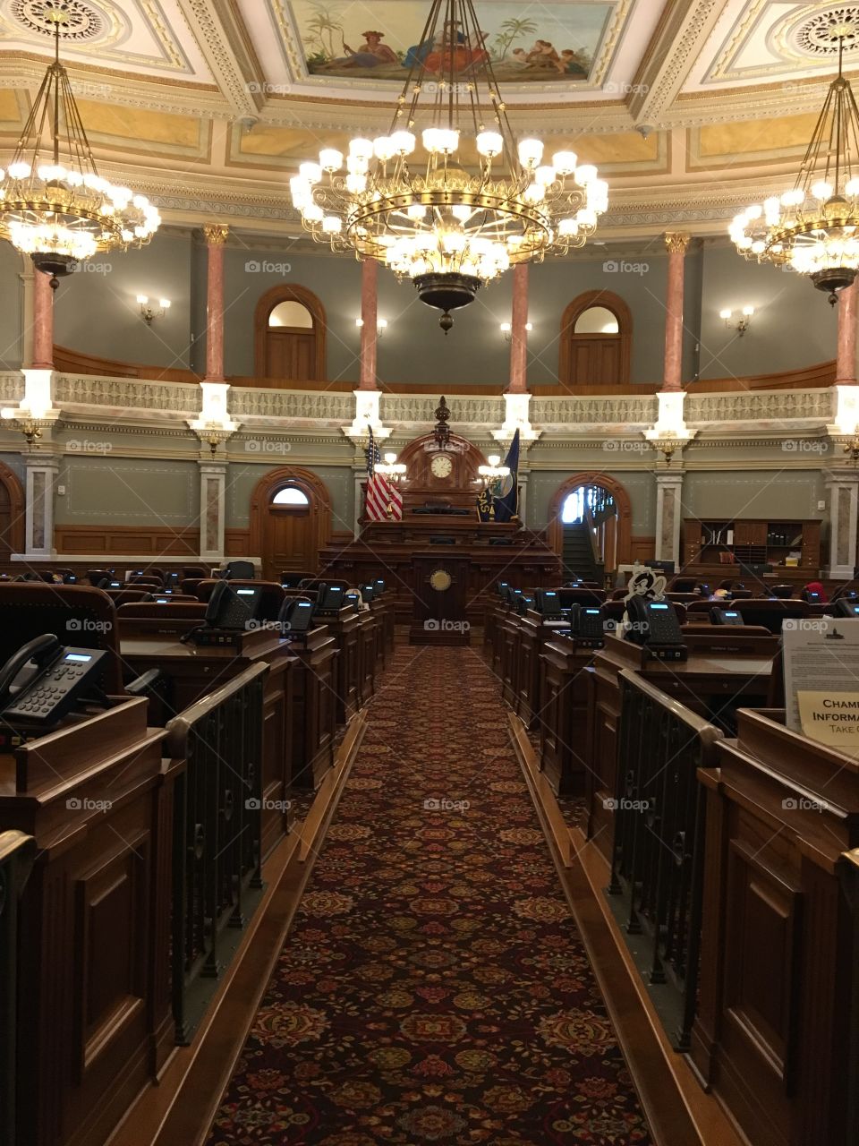 Kansas State Capital Building 