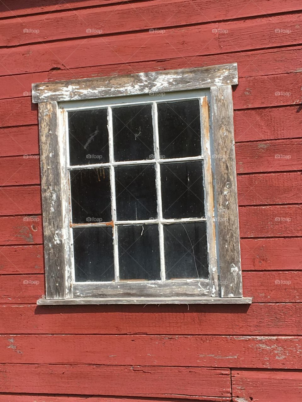 Barn window 