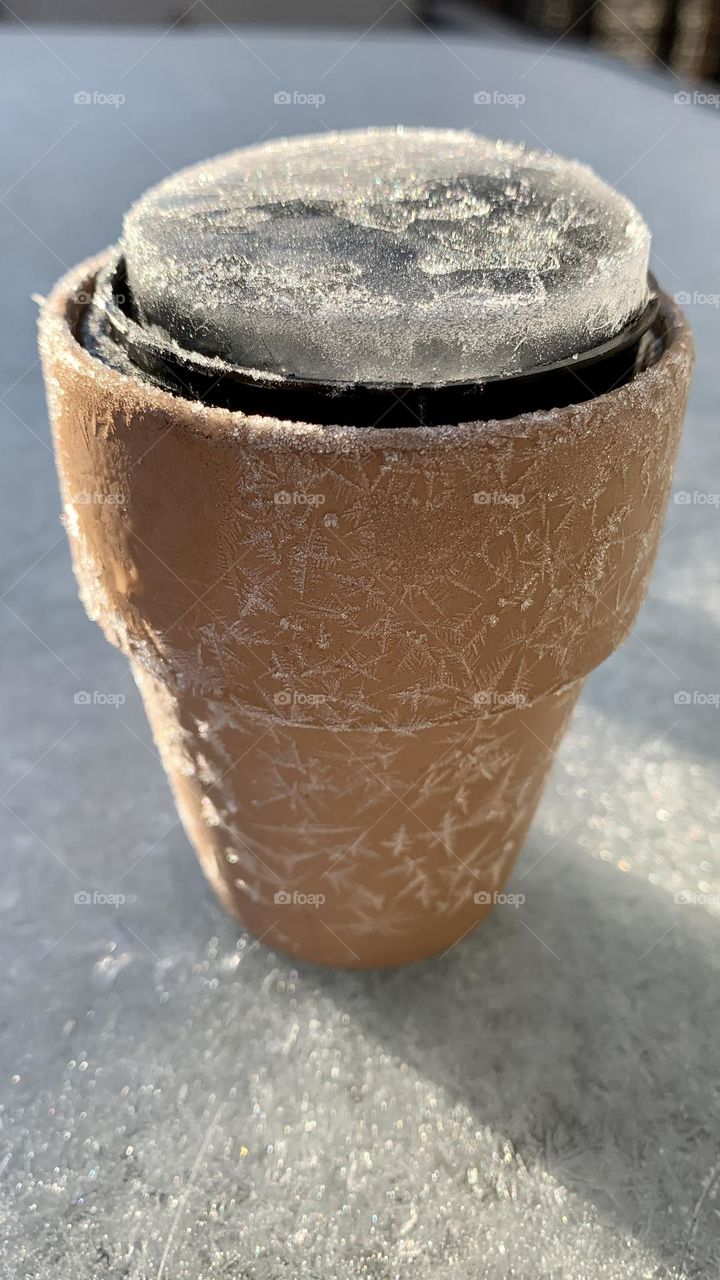 A watched pot never boils. But if you have the patience to sit longer, it may freeze over. 