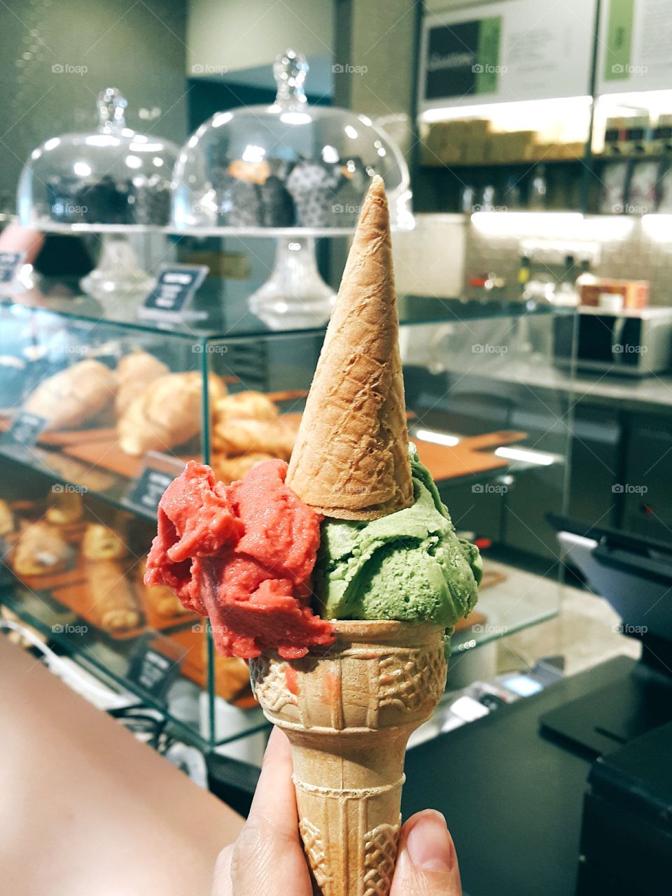 Gelato ice cream