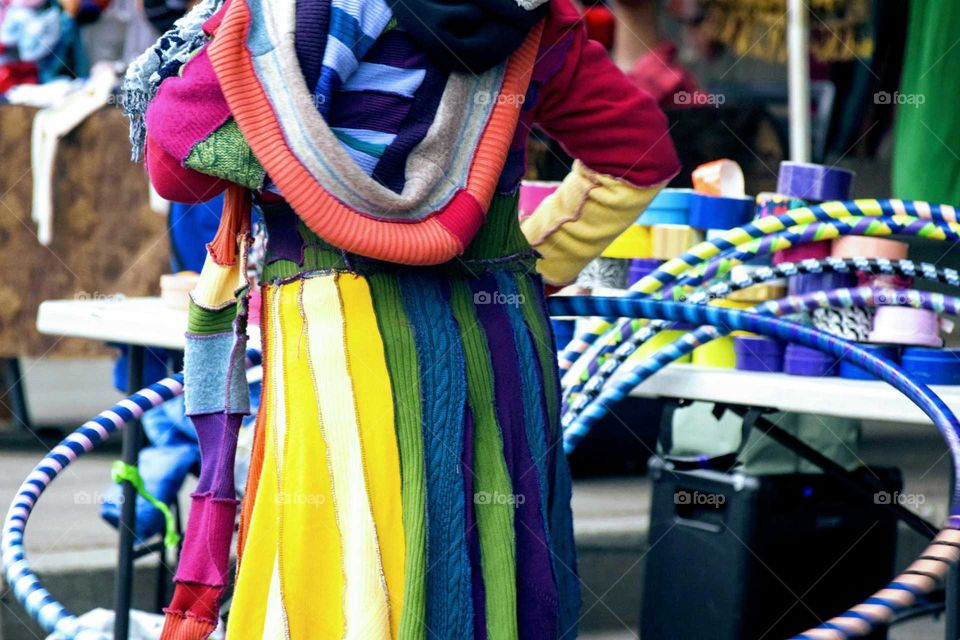 Women in Street Market