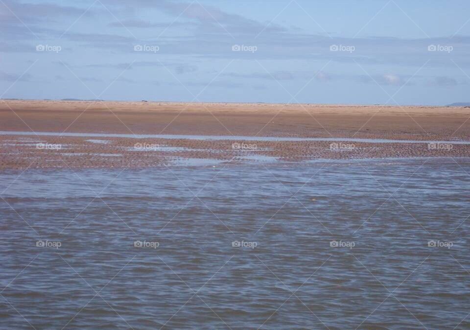 Low Tide Beach