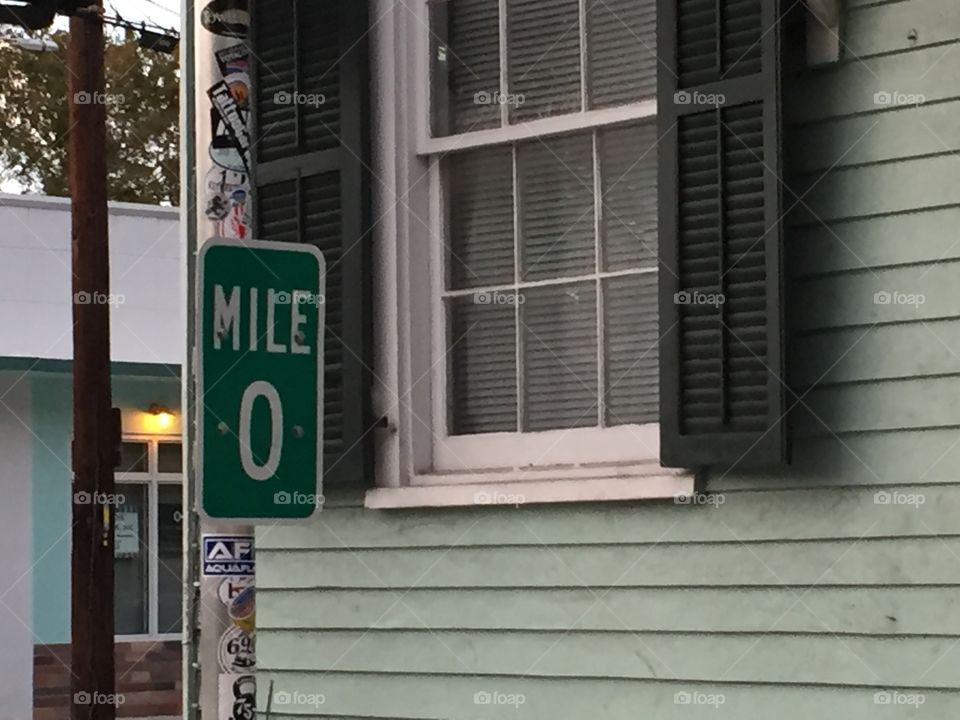 Mile 0