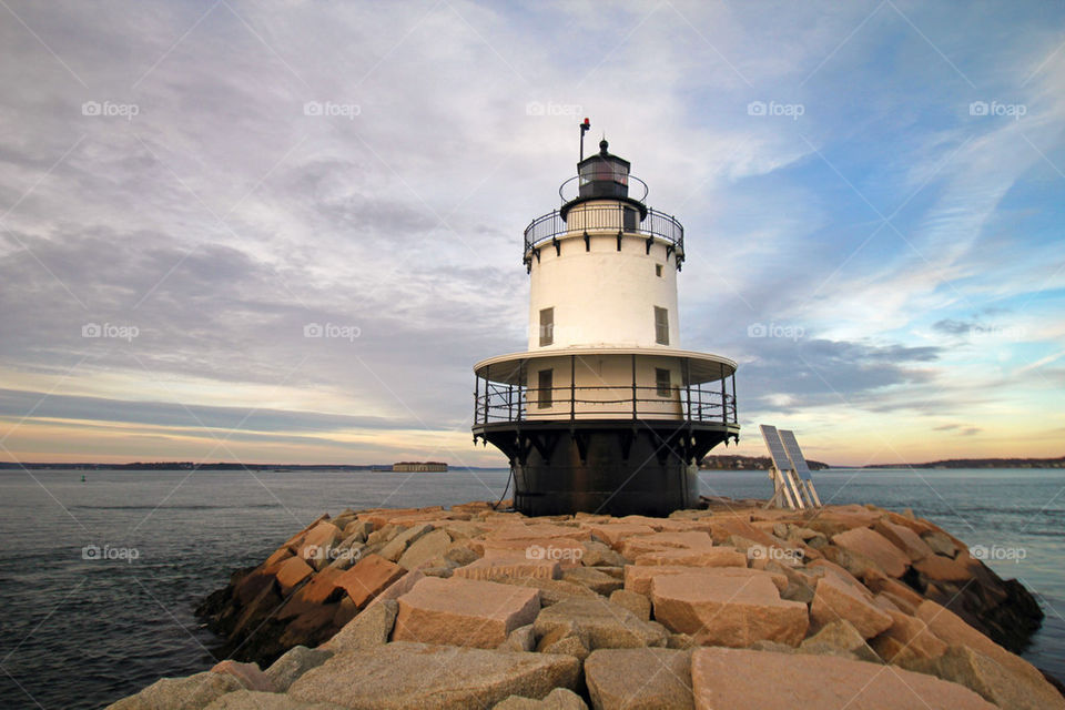 Spring Point Ledge Lighthouse 