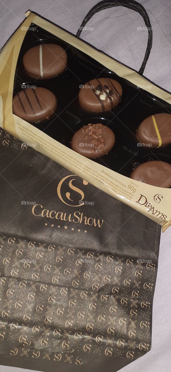 chocolate box cocoa show