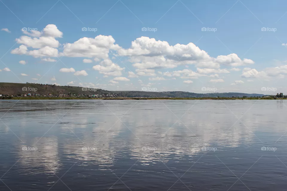 Angara River.