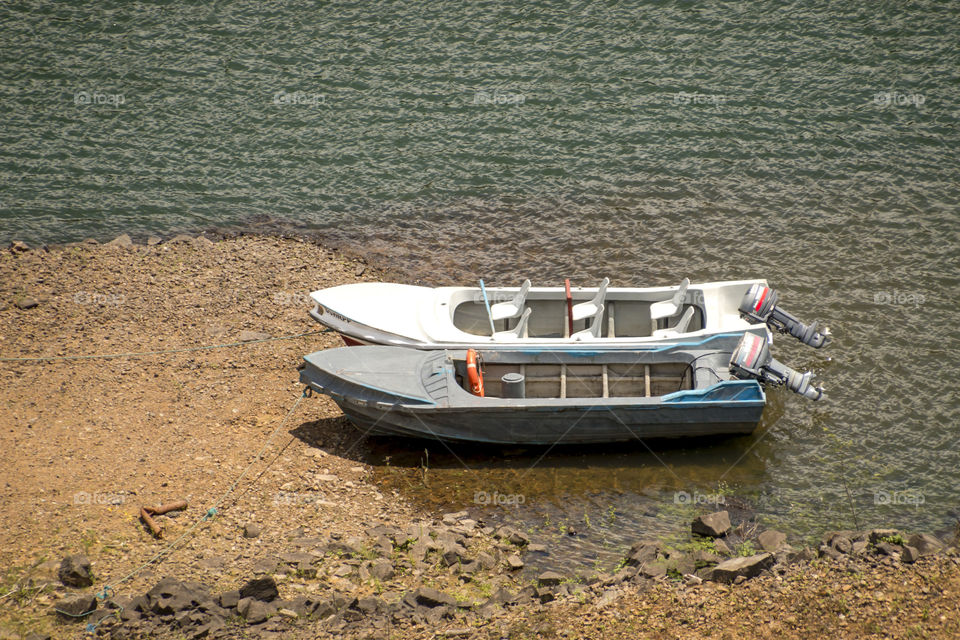 Autumn rain reflection