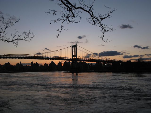 Sunset in NYC