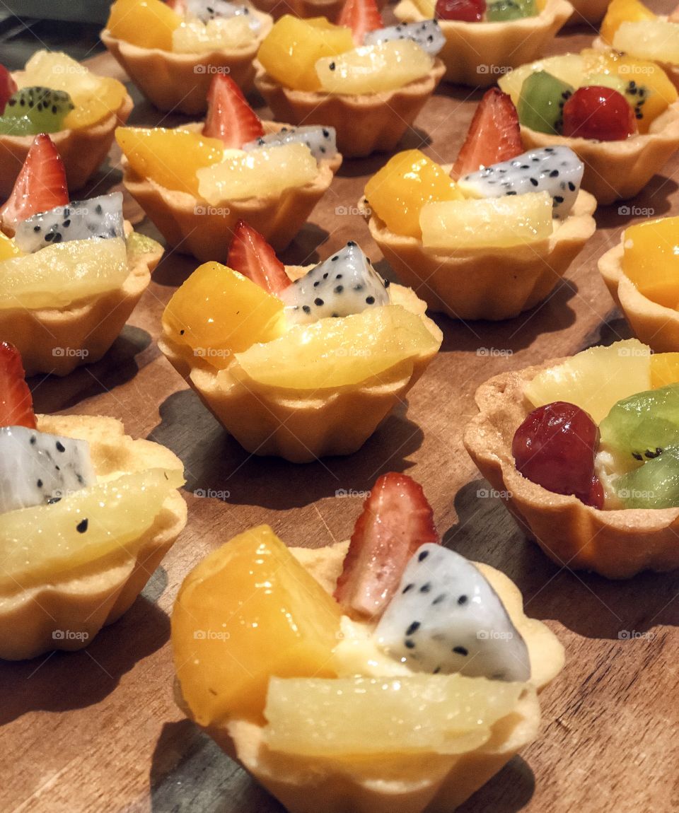 I've always, always been in love with food. I think I'll forever be in a relationship with this one. So sweet 🍓🍒🍉