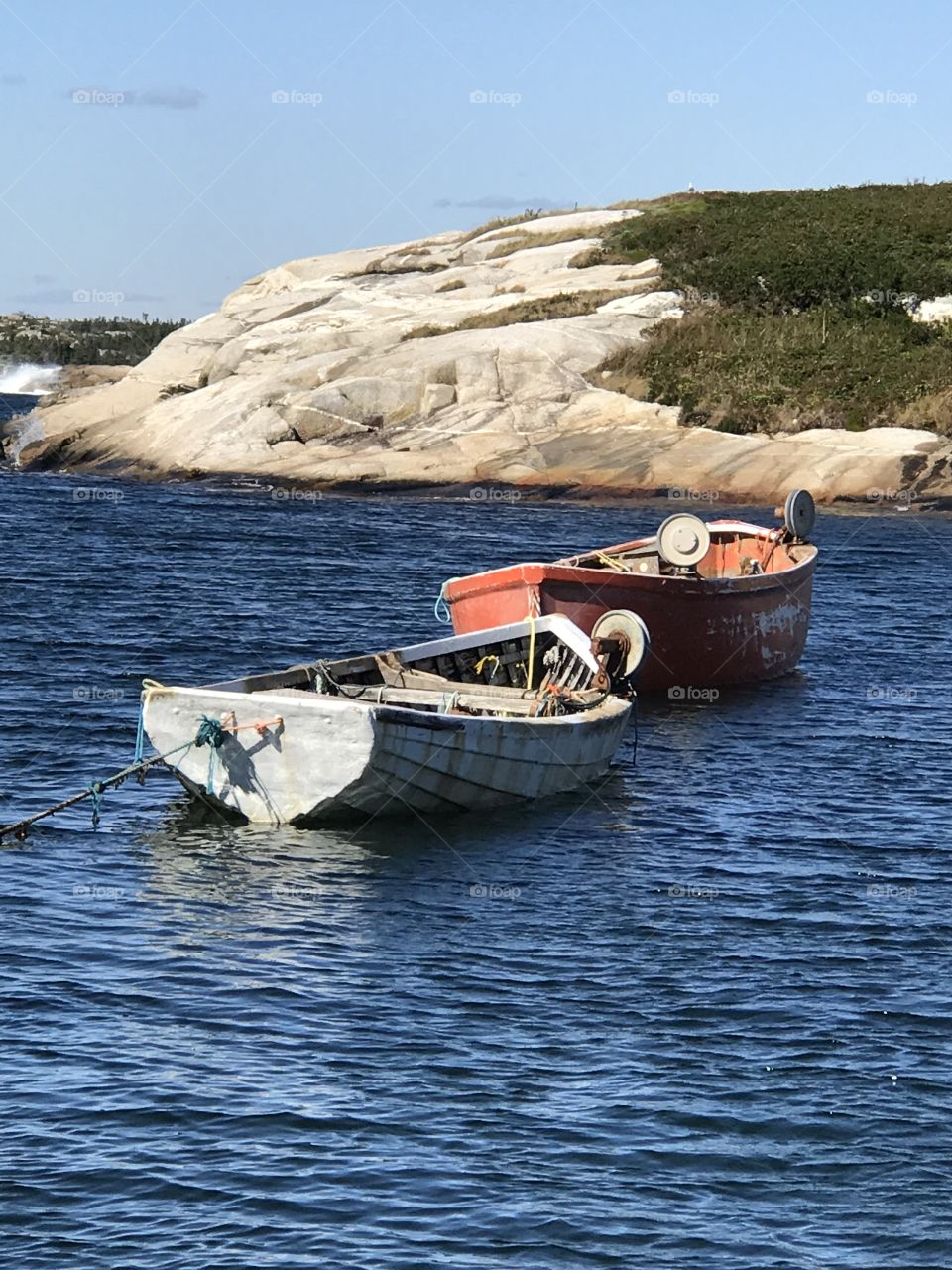 A fisherman’s tale, Nova Scotia 
