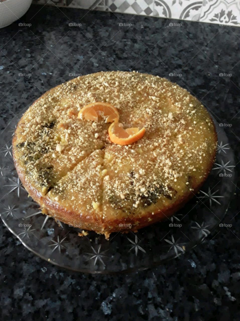Delicious Moroccan Cake