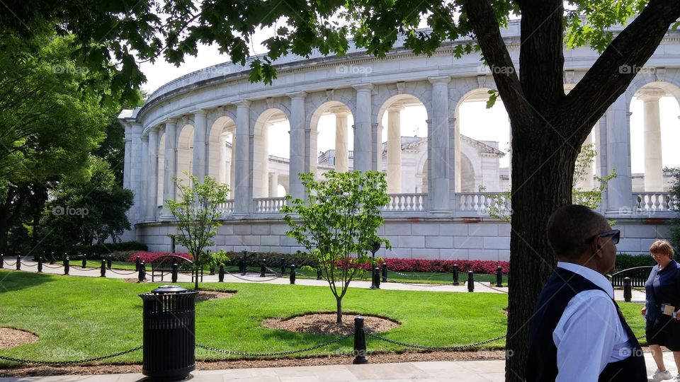 Arlington National Cemetery Co. Colisseum at Arlington National Cemetary