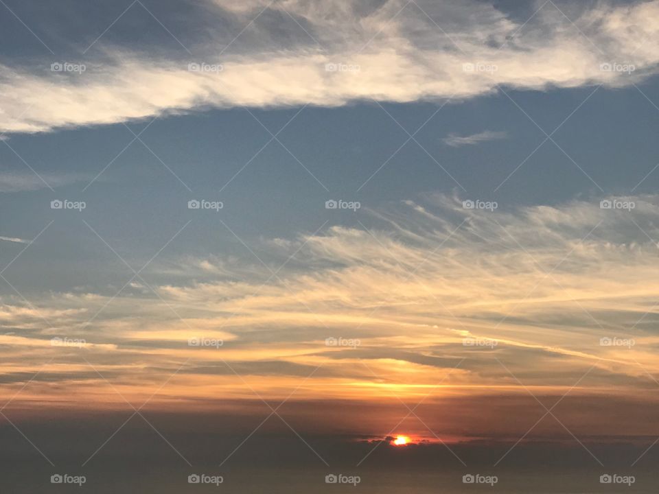 A sunrise to remember