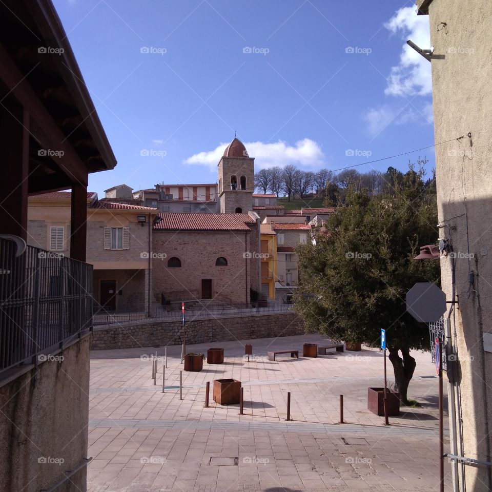 Church of San Michele, Ollolai