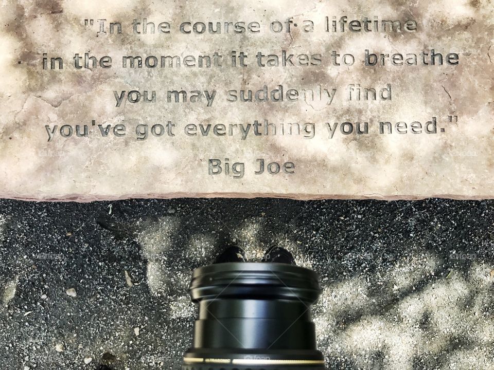 you’ve got everything you need 