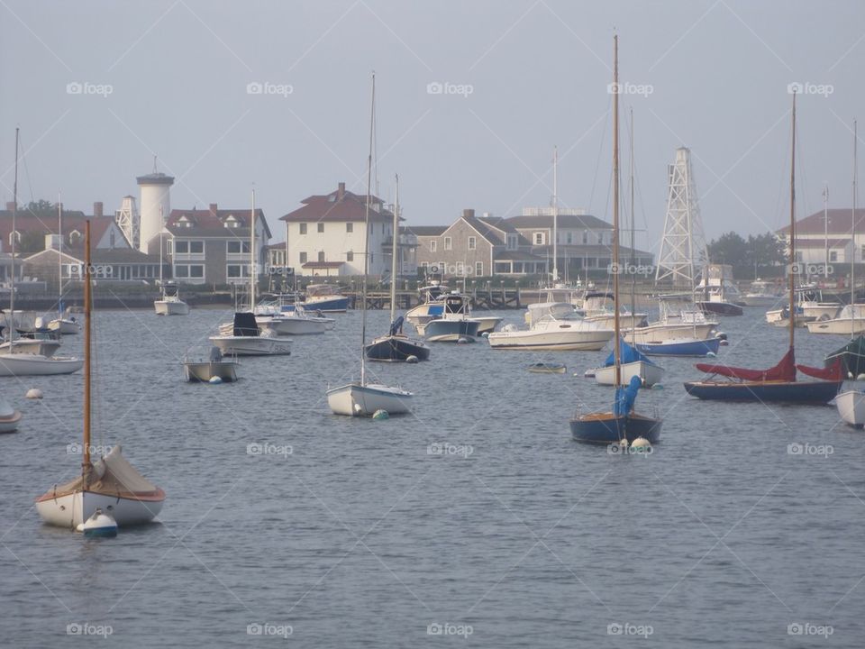 Boats in Nantucket