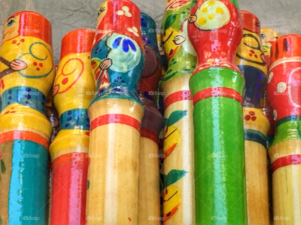 Matryoshka nesting dolls