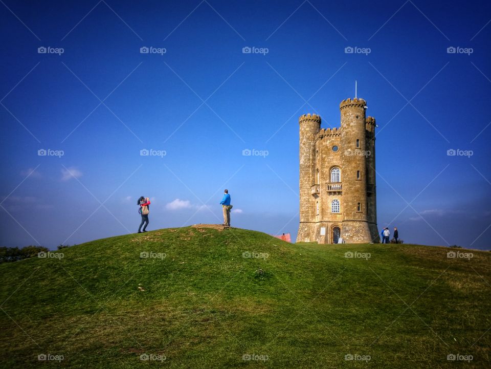 Broadway . Tower