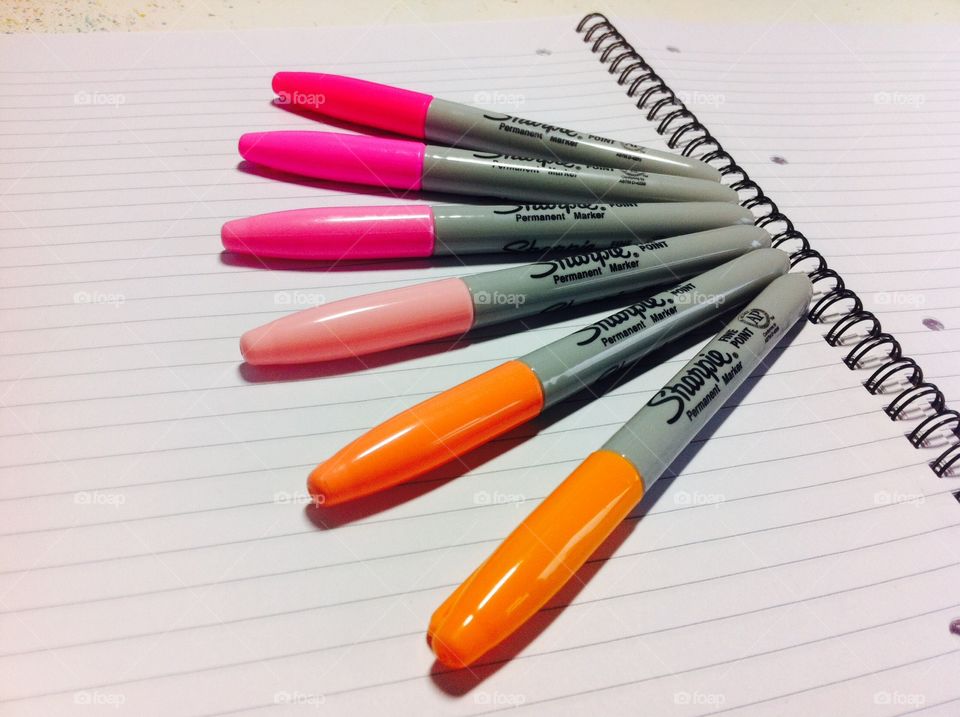 pastel sharpie pens 2