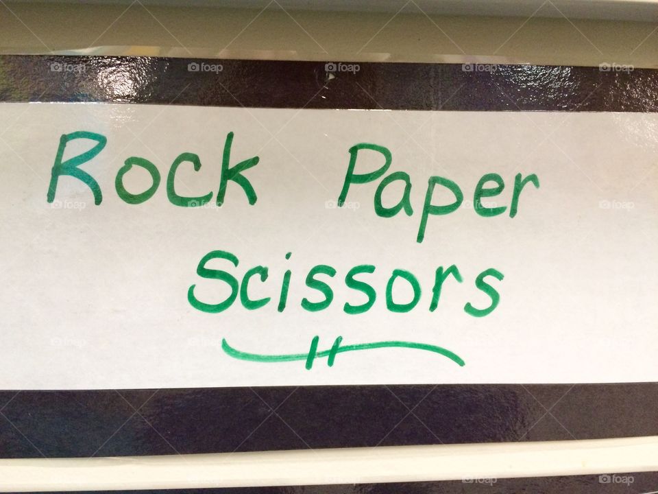 When kids can't come to a decision, often this is the means to finding a solution for them.