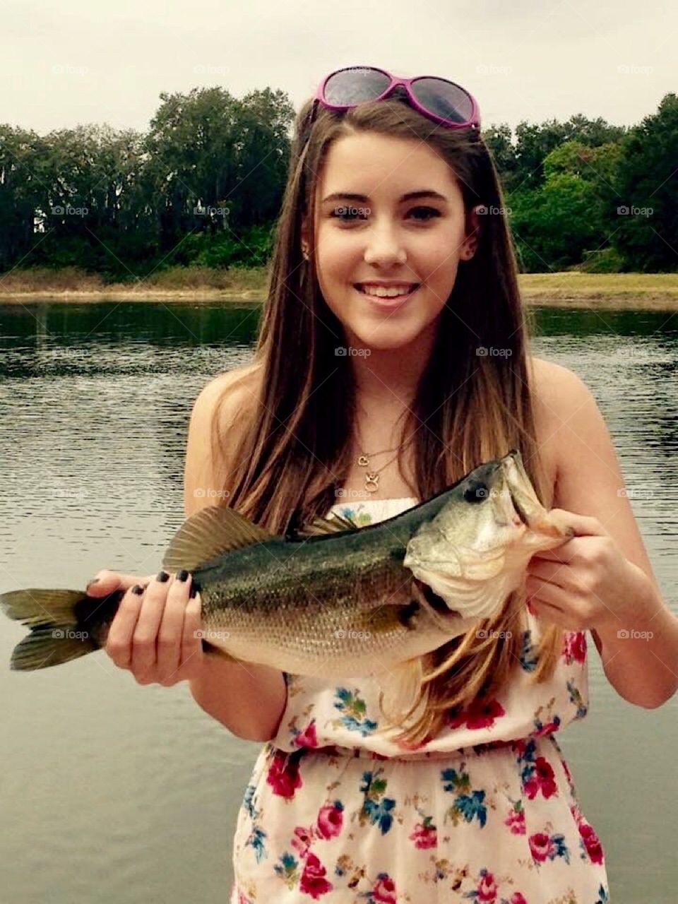 Bass- my daughter isn’t afraid to get her hands dirty. 