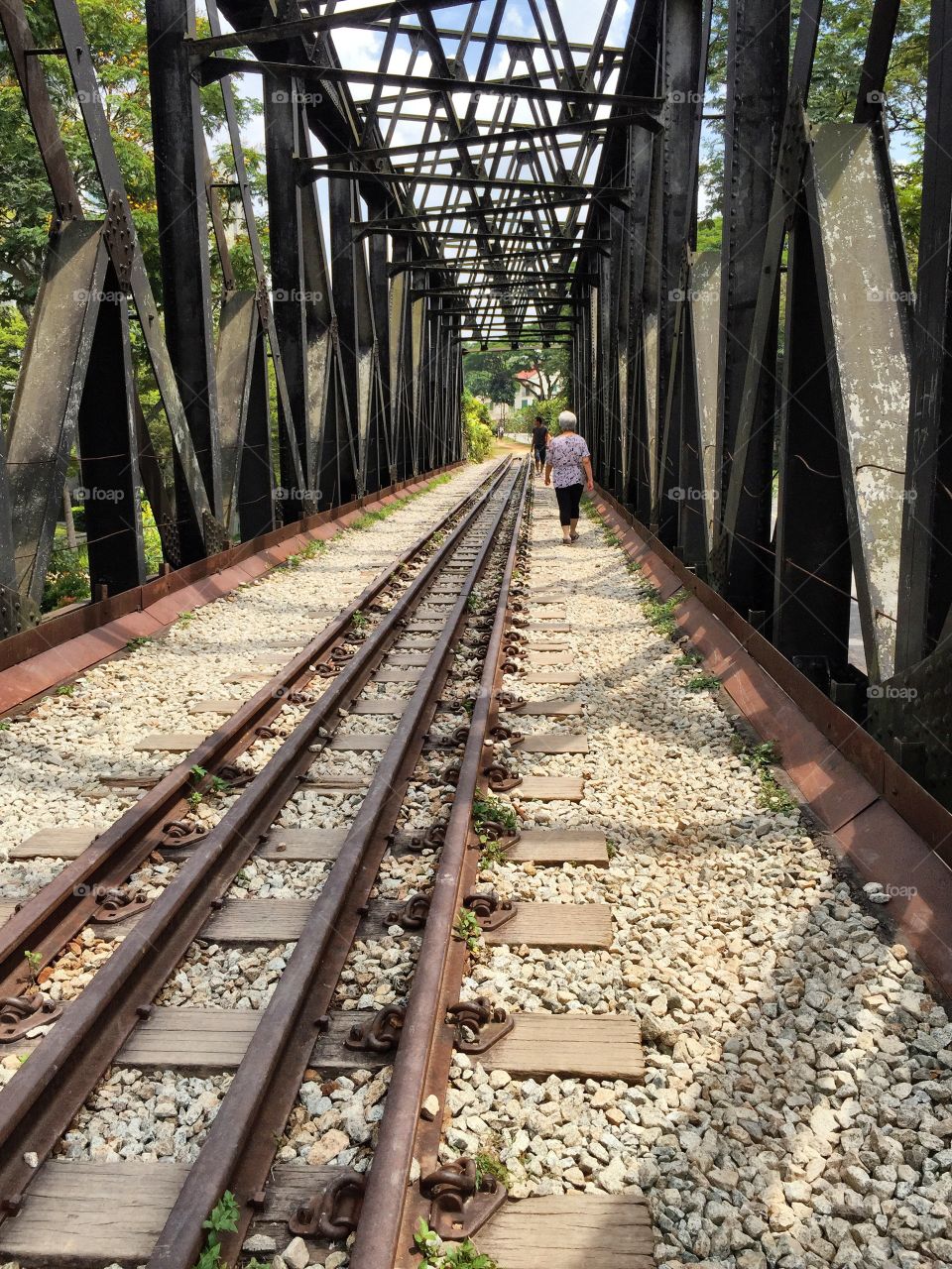 Old railway track