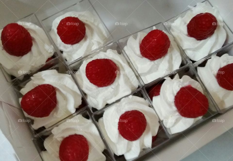 Cream, Sweet, Cake, Pastry, Chocolate