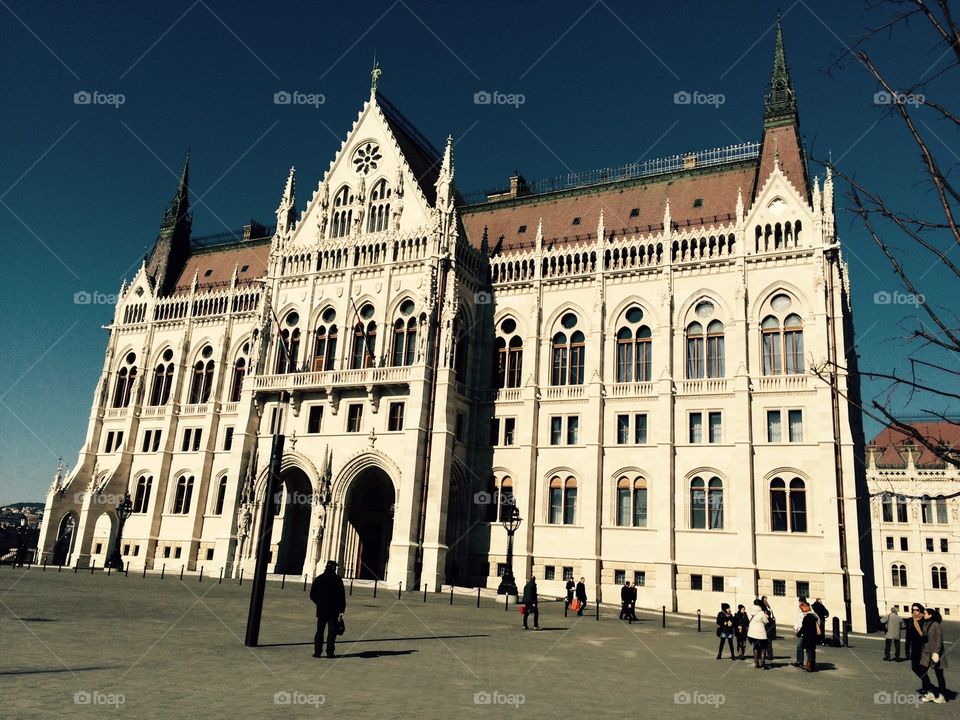 Houses of Parliament Budapest