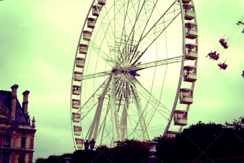 city paris tivoli rivoli by merethe