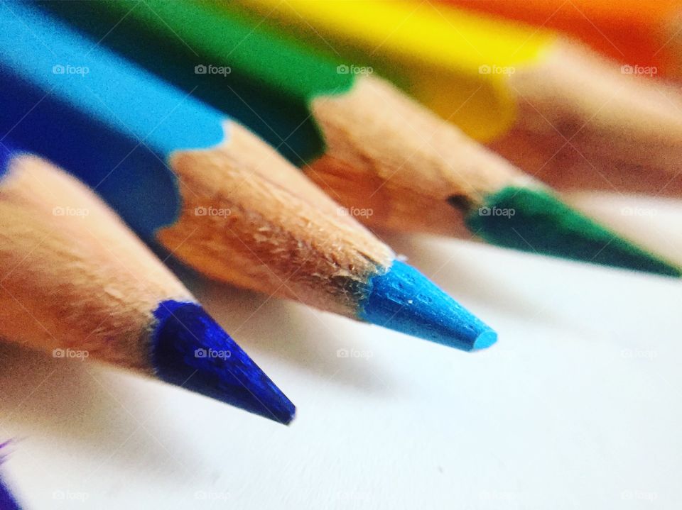 Colored pencils 