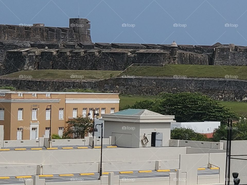 old San Juan PR