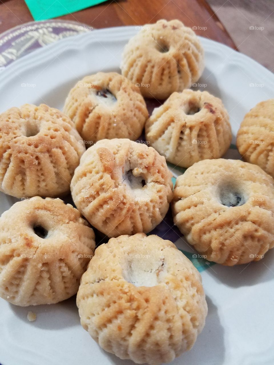 food cookies with date