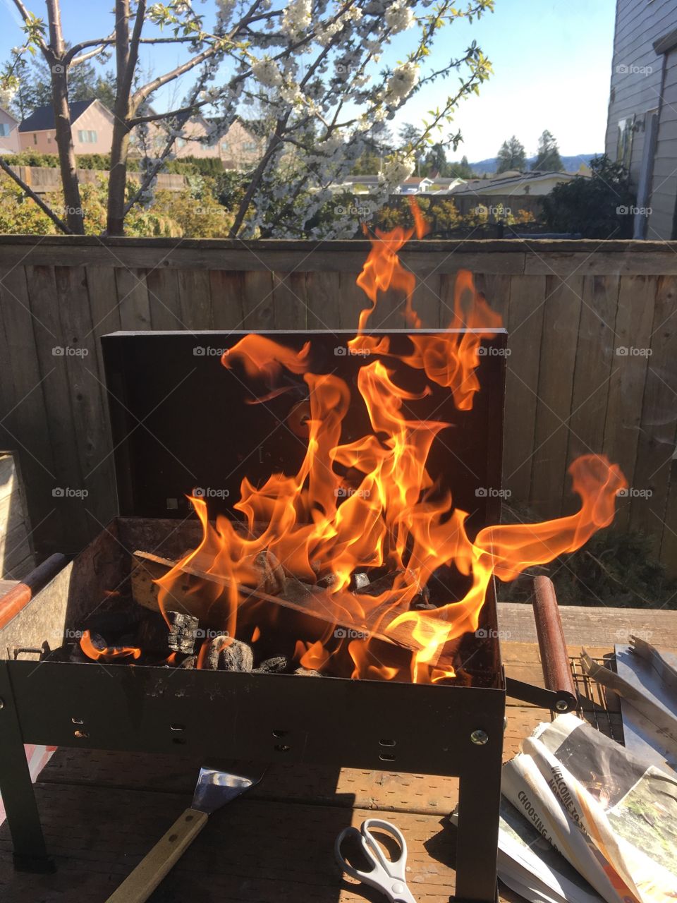 BBQ FIRE