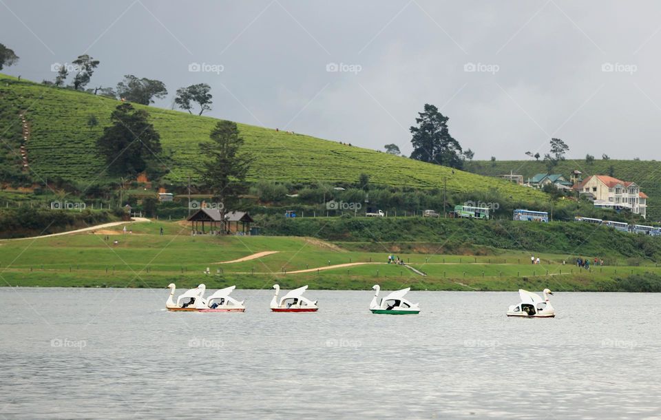 boat riding