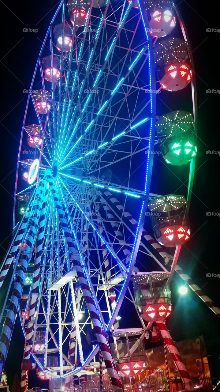 Ferris wheel