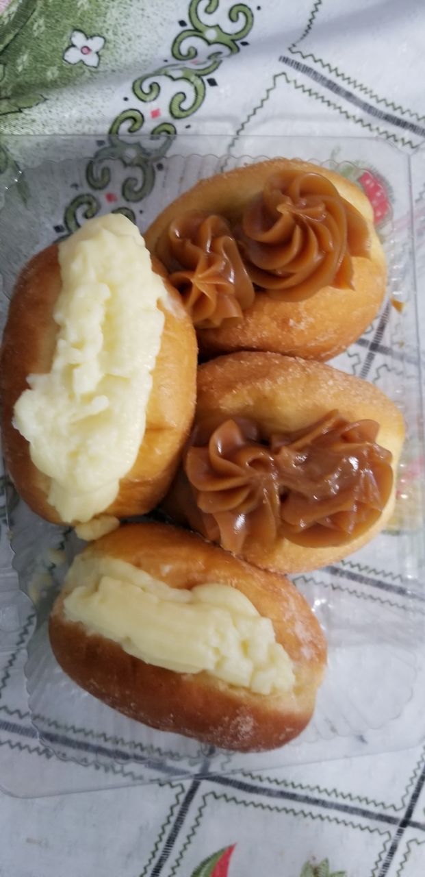 Sonhos deliciosos.
