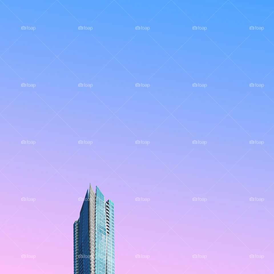 Sky, No Person, Architecture, Downtown, Tallest