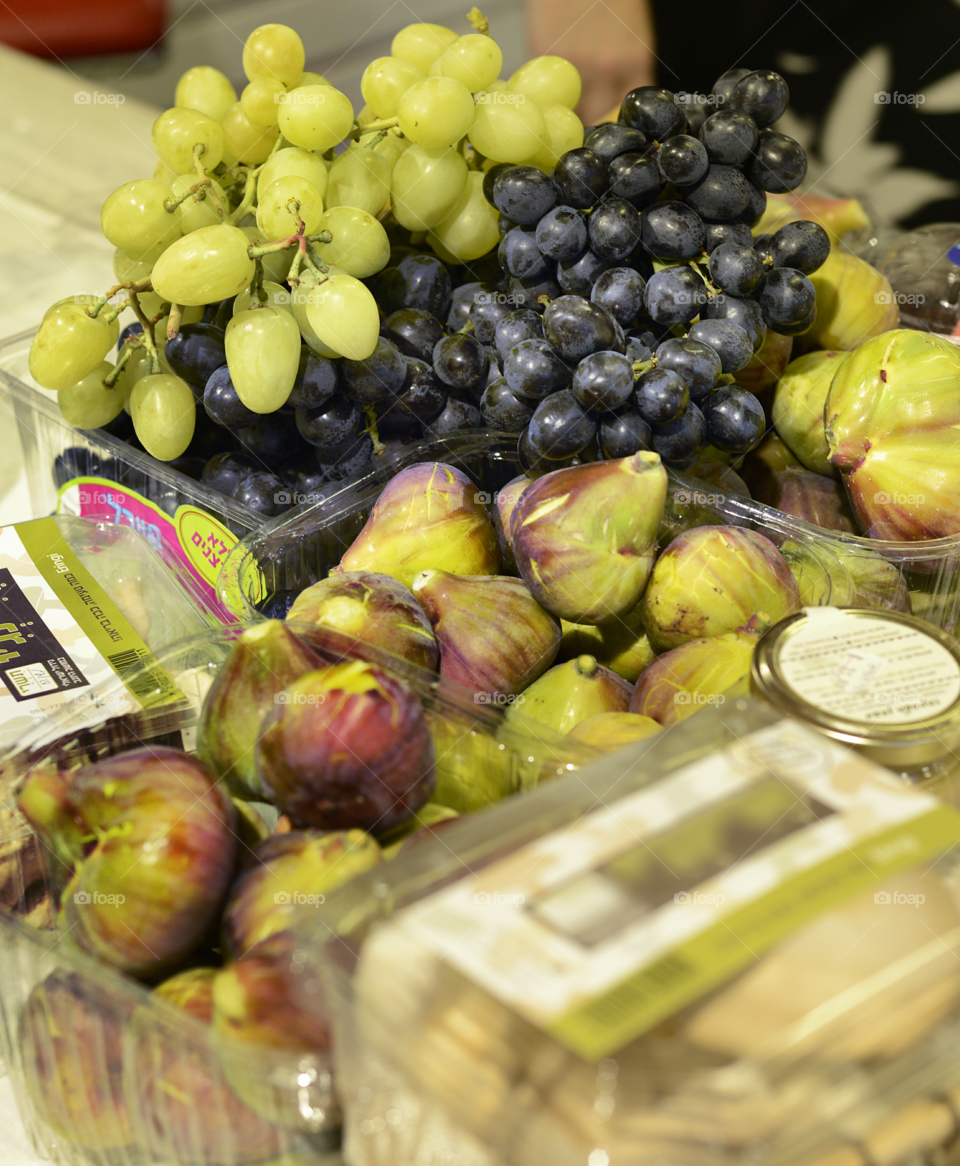 Dates and Grapes