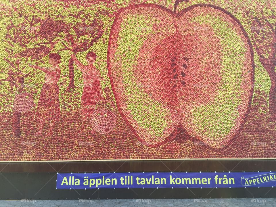 Apple art
