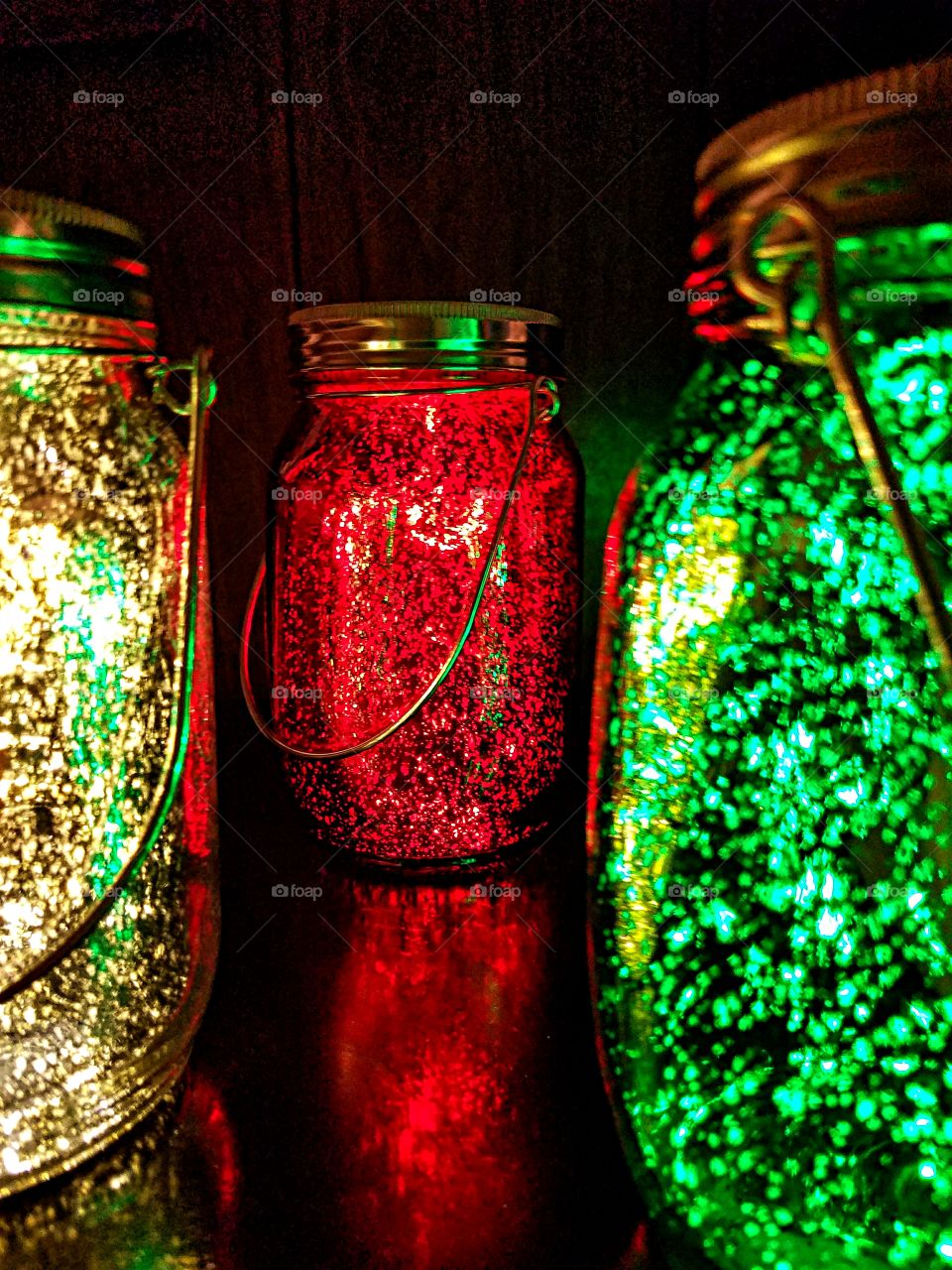 Colorful Lanterns for the Christmas Holidays!