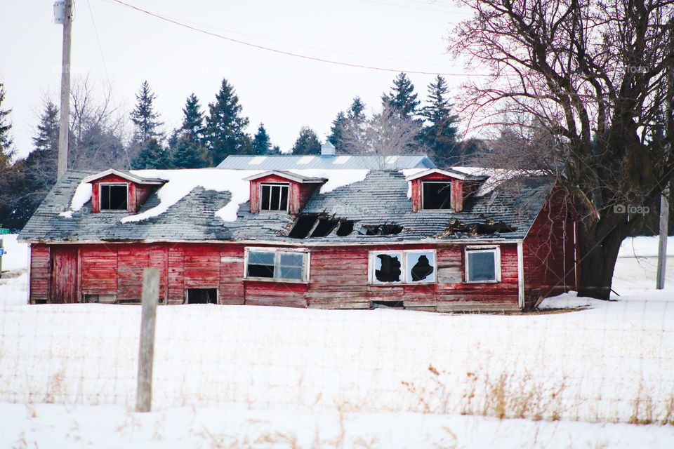 Abandoned Barn