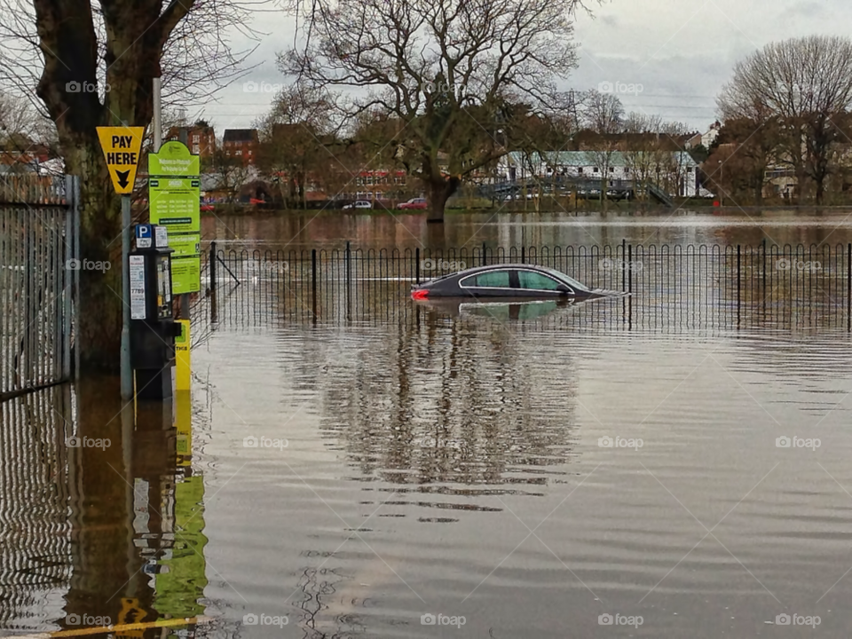 worcester uk car park at by chris7ben