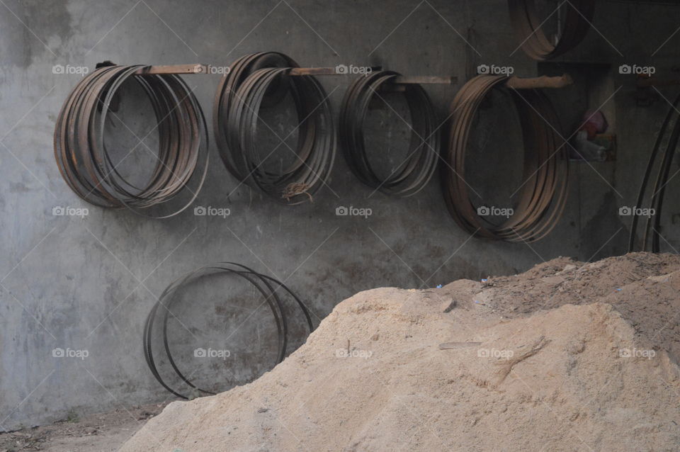 Barrel, Industry, No Person, Basement, Container