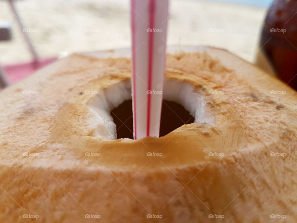 Coco comida típica Brasil saudável