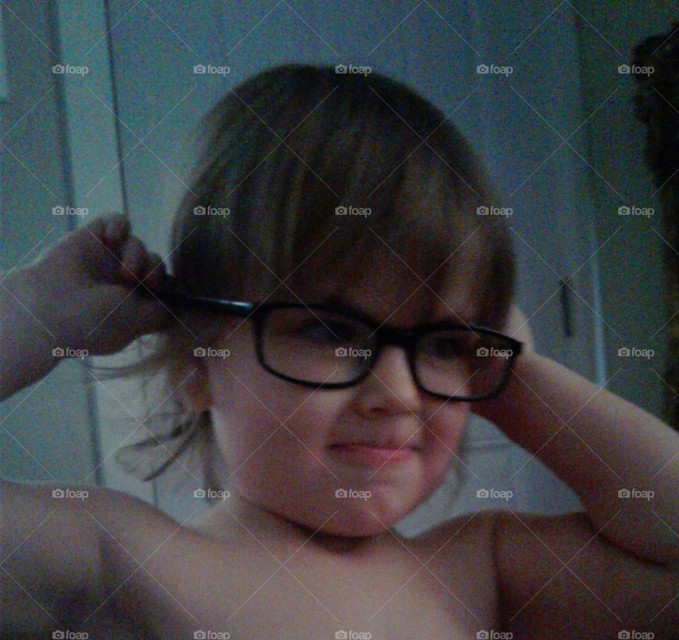 like momma, silly dork