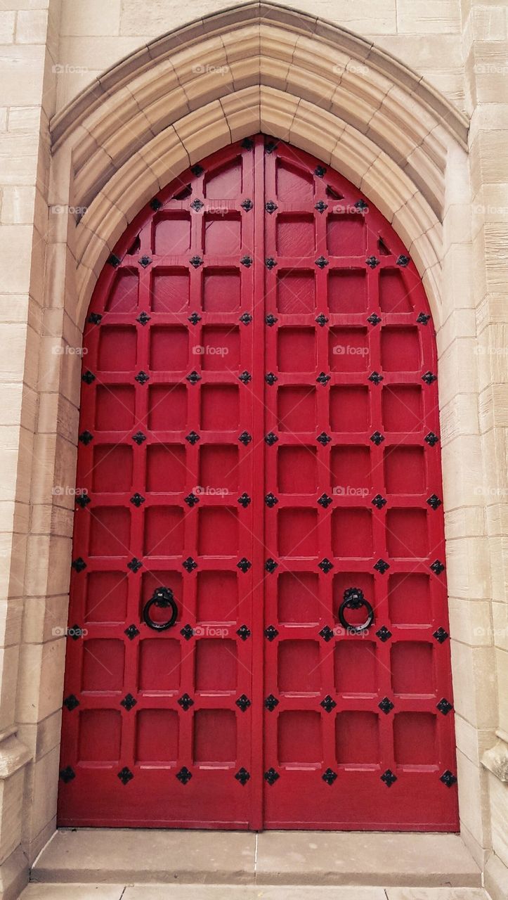the red doors